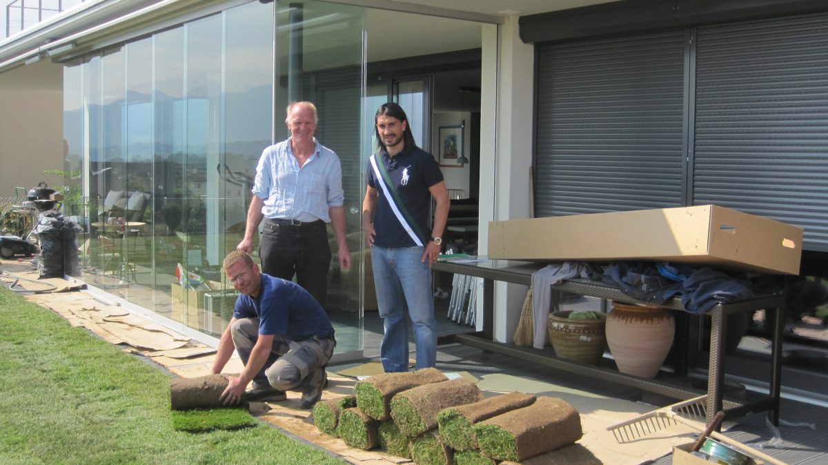 Rasenroboter – Reberle